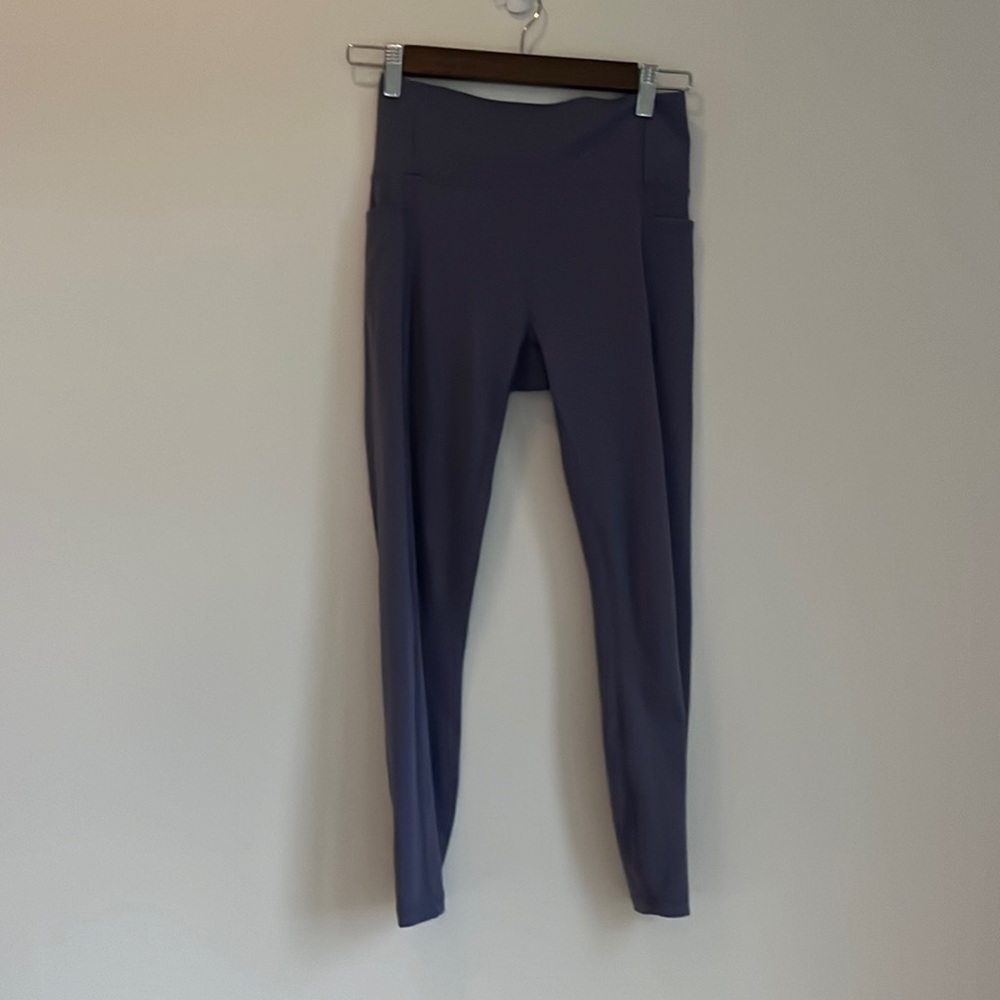 Small purple X by Gottex purple leggings